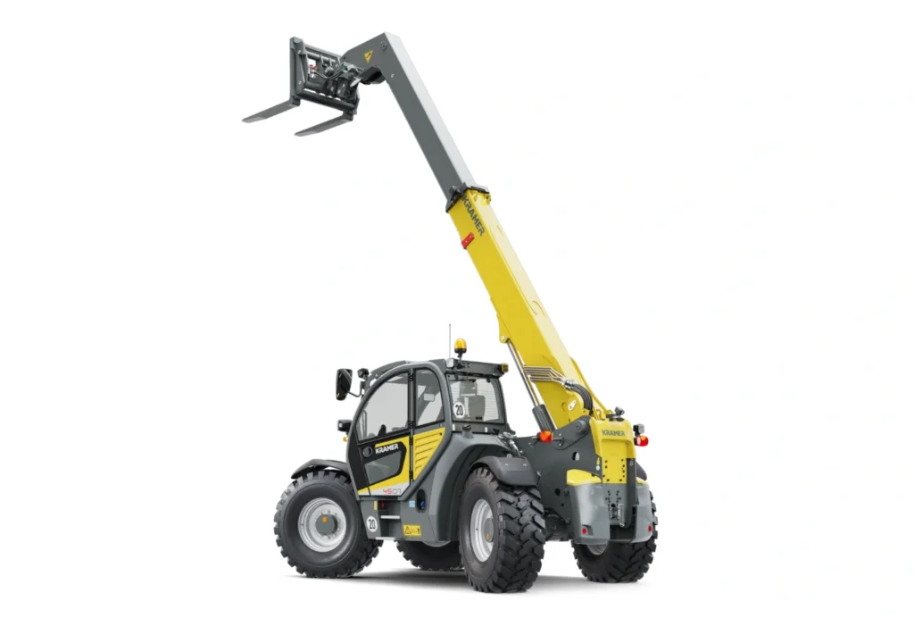 Kramer Teleskoplader 4507 Seitenansicht