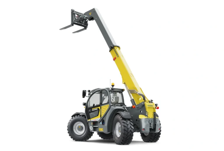Kramer Teleskoplader 4507 Seitenansicht