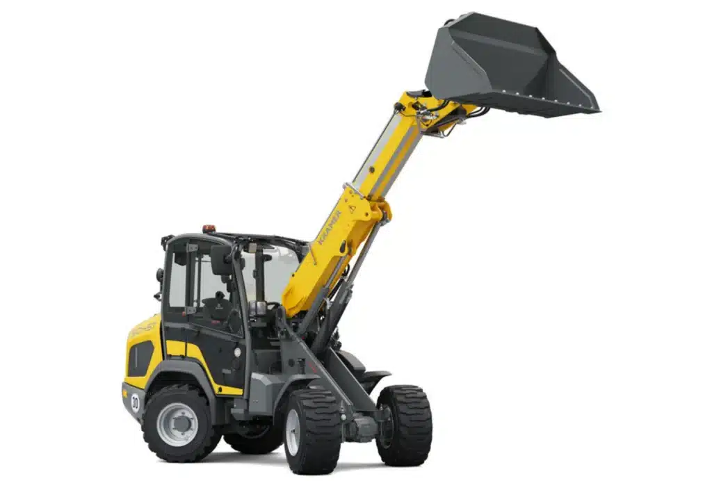 Kramers Teleskopradlader 5045T bei Ubauma.